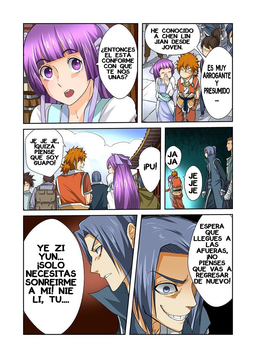 Read Tales of Demons and Gods ES Manga Online