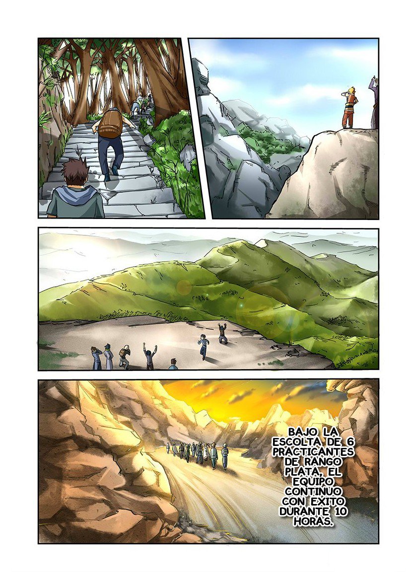 Read Tales of Demons and Gods ES Manga Online