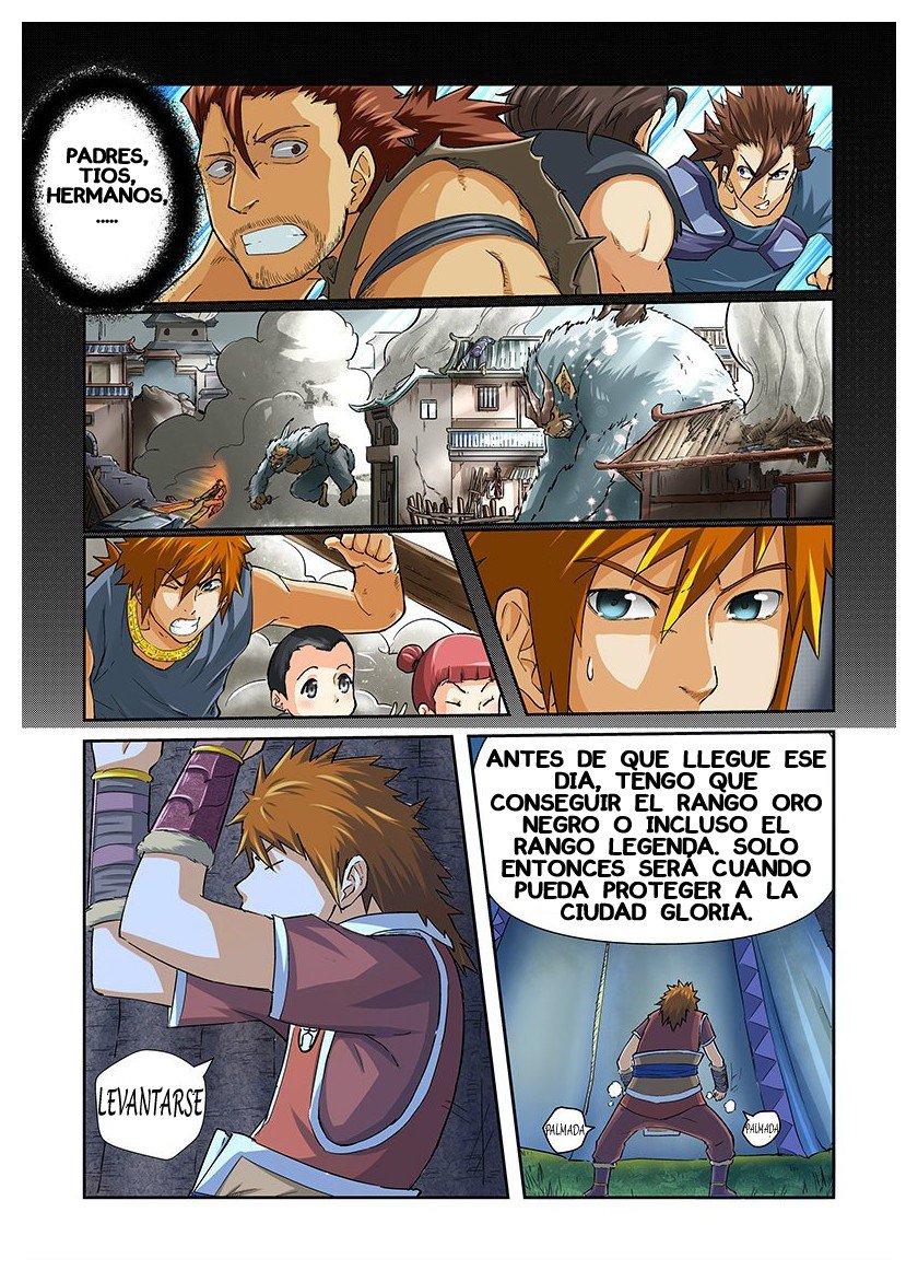 Read Tales of Demons and Gods ES Manga Online