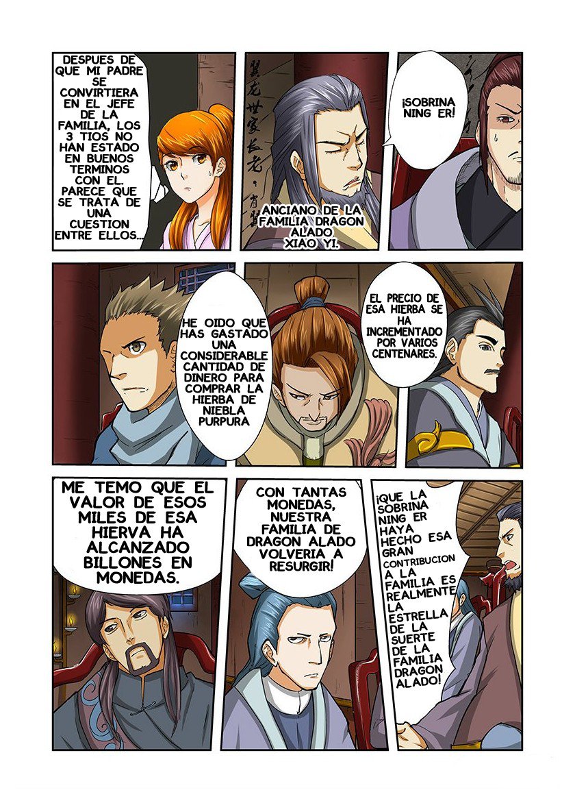 Read Tales of Demons and Gods ES Manga Online