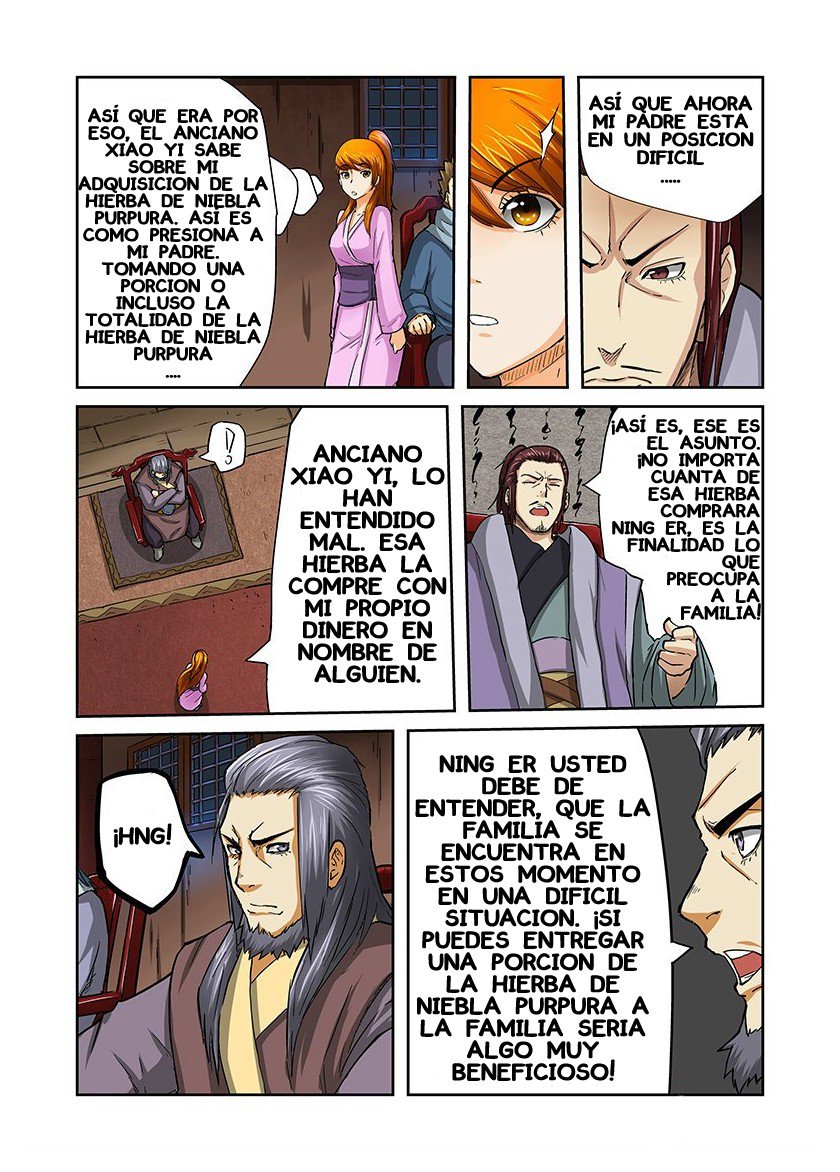 Read Tales of Demons and Gods ES Manga Online