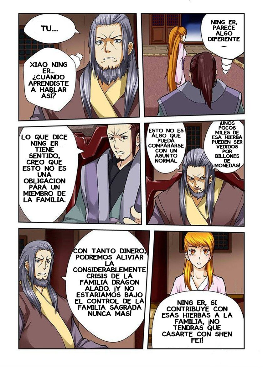 Read Tales of Demons and Gods ES Manga Online