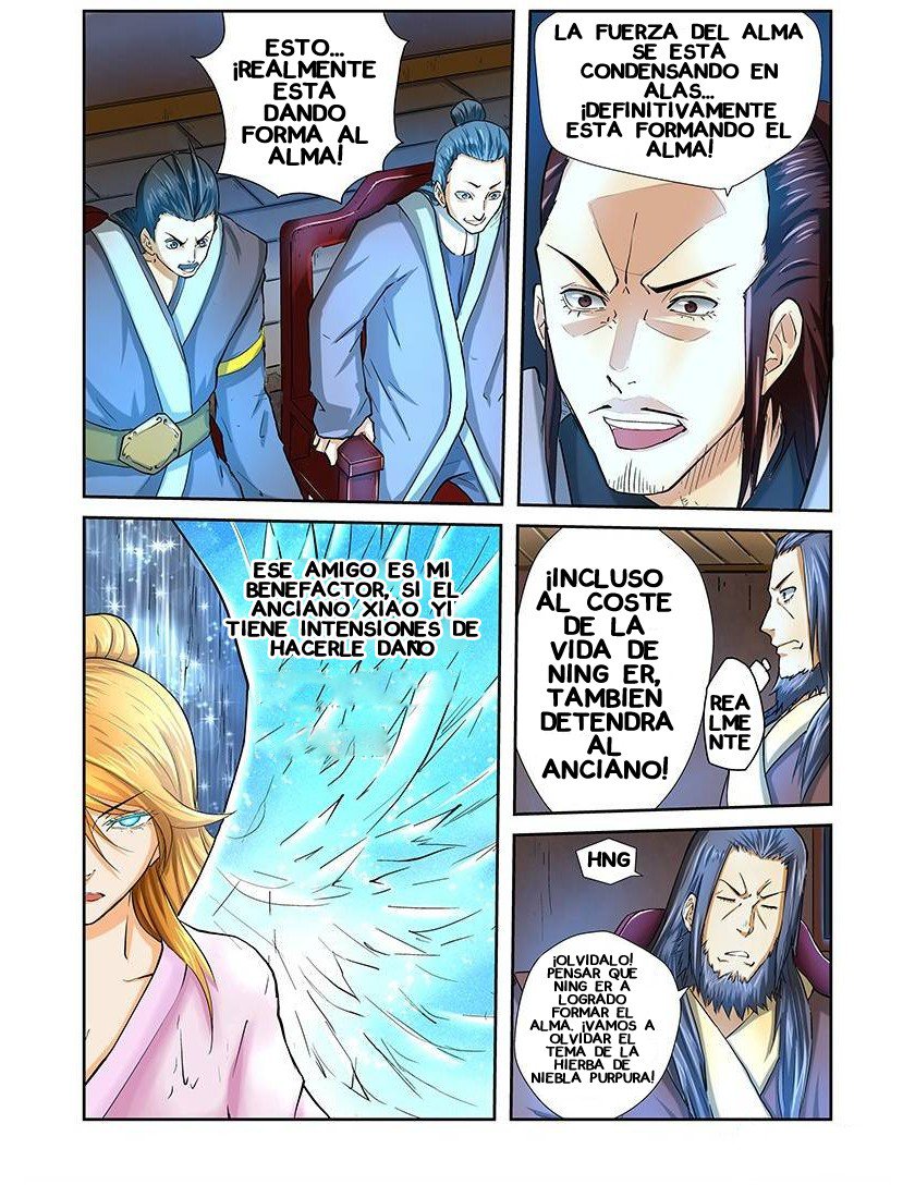 Read Tales of Demons and Gods ES Manga Online