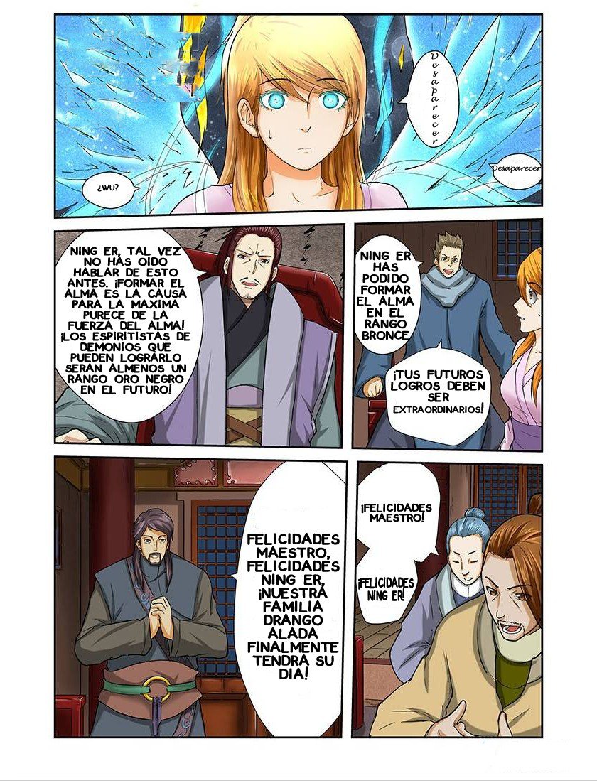 Read Tales of Demons and Gods ES Manga Online