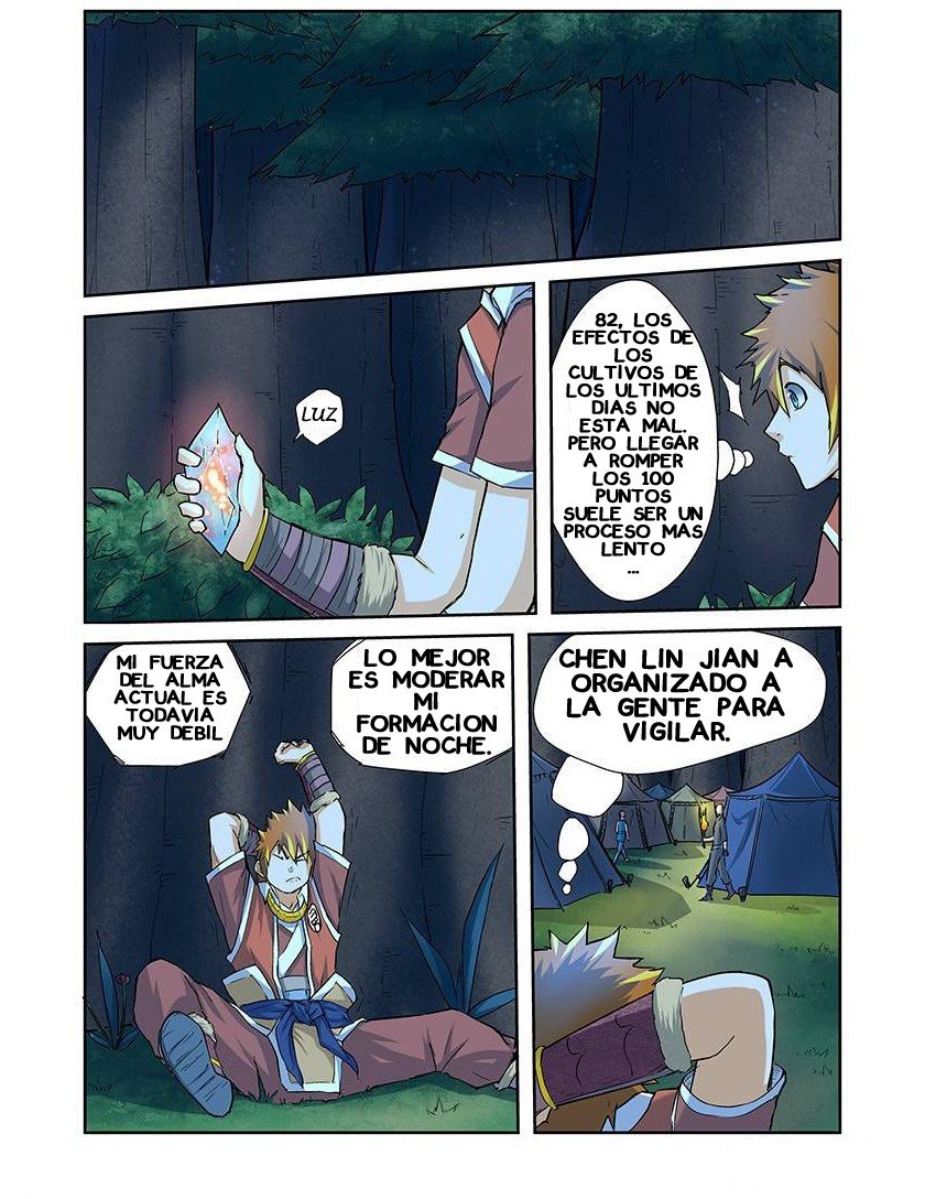 Read Tales of Demons and Gods ES Manga Online