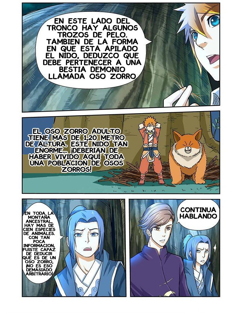Read Tales of Demons and Gods ES Manga Online