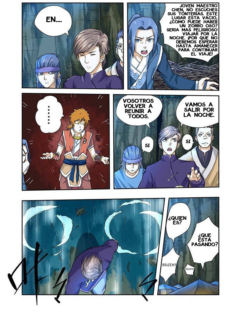 Read Tales of Demons and Gods ES Manga Online