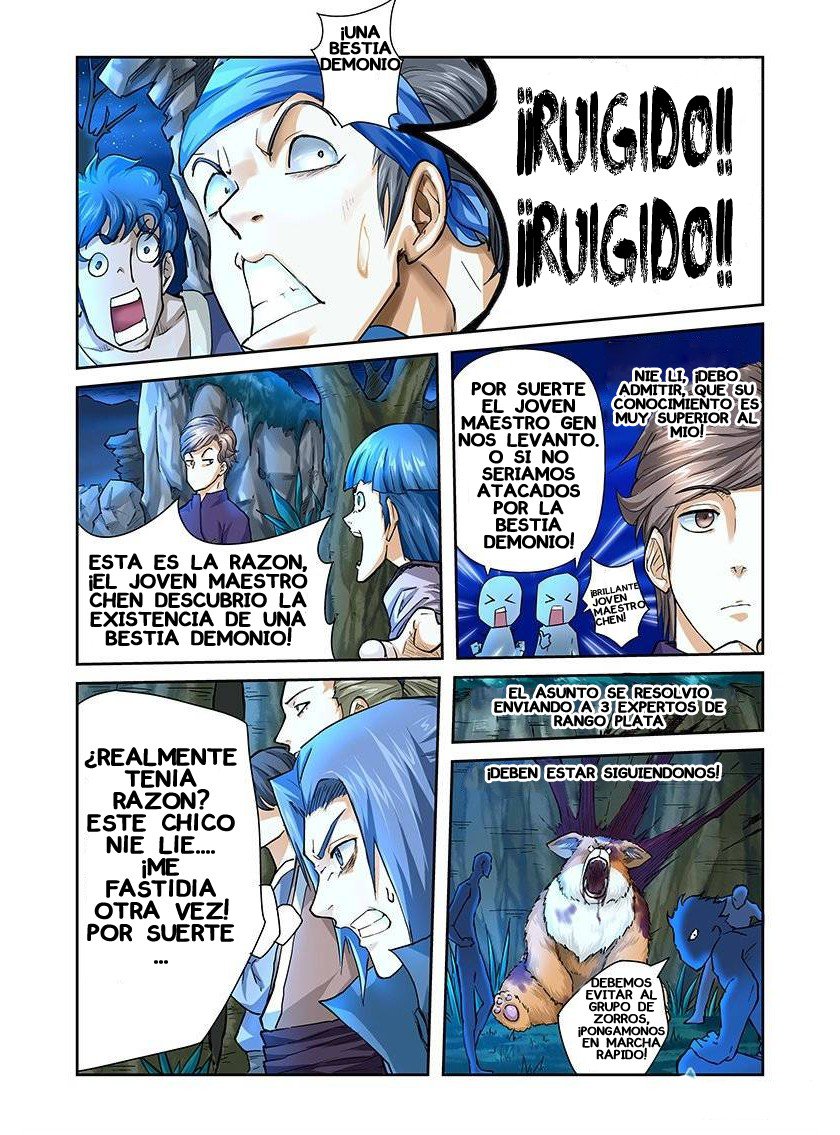 Read Tales of Demons and Gods ES Manga Online
