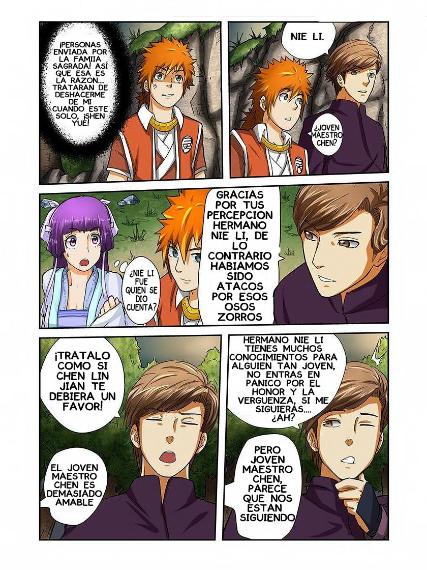 Read Tales of Demons and Gods ES Manga Online