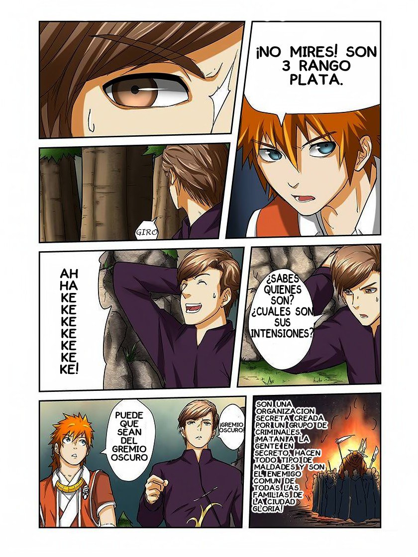 Read Tales of Demons and Gods ES Manga Online