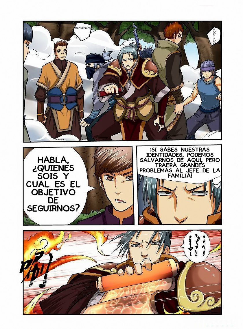 Read Tales of Demons and Gods ES Manga Online