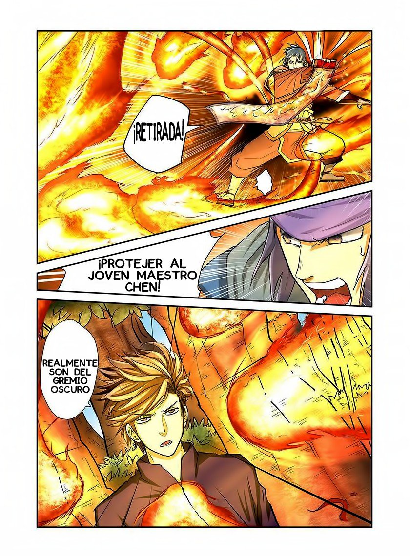 Read Tales of Demons and Gods ES Manga Online