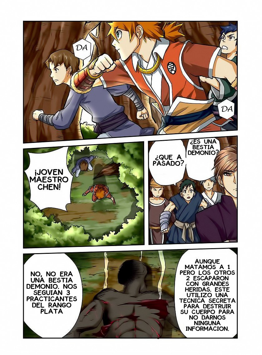 Read Tales of Demons and Gods ES Manga Online