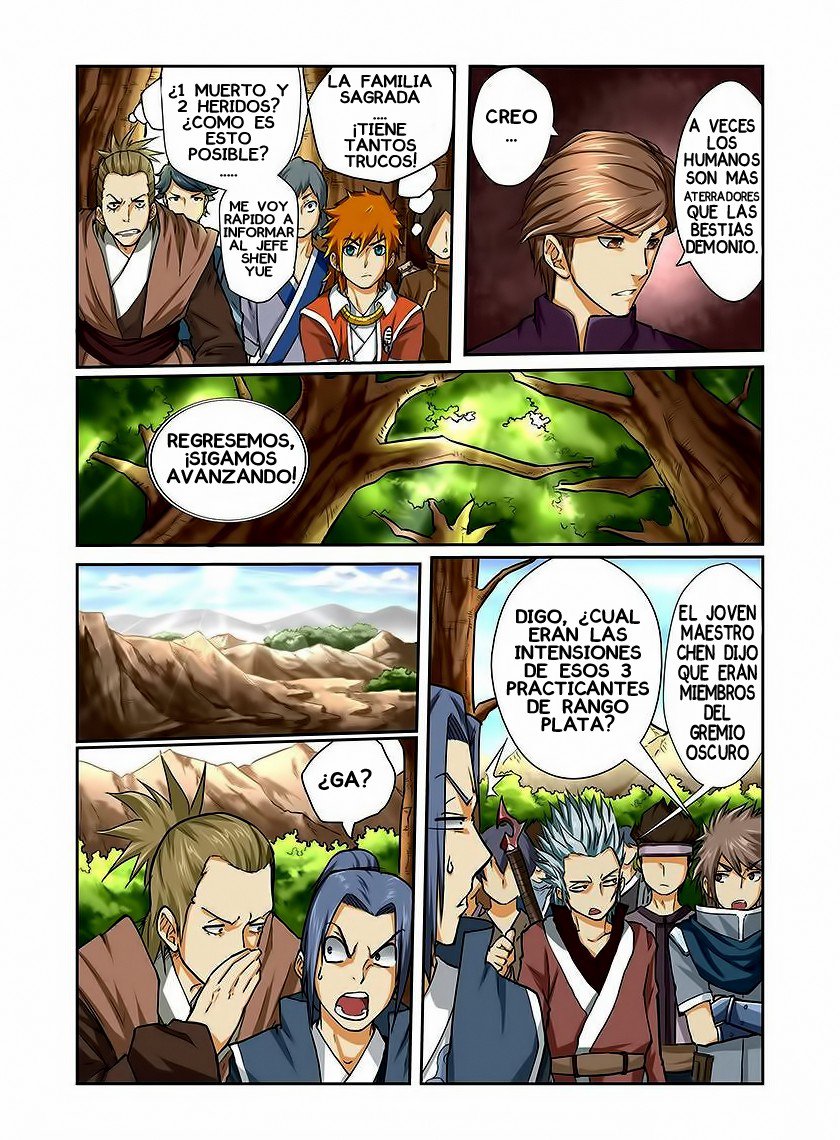 Read Tales of Demons and Gods ES Manga Online