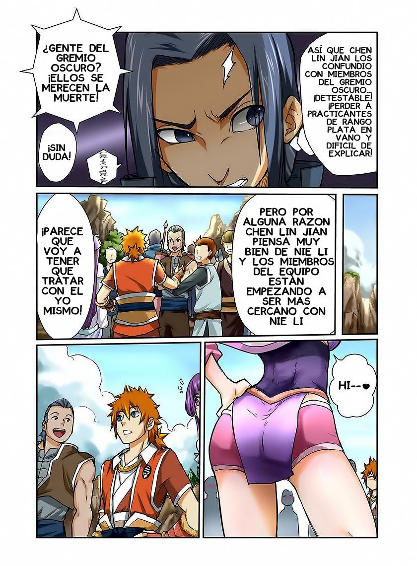 Read Tales of Demons and Gods ES Manga Online