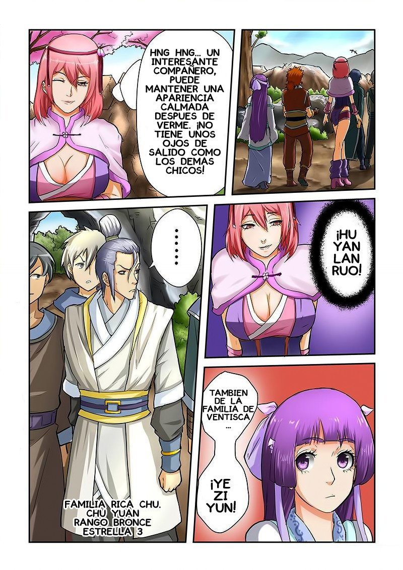 Read Tales of Demons and Gods ES Manga Online