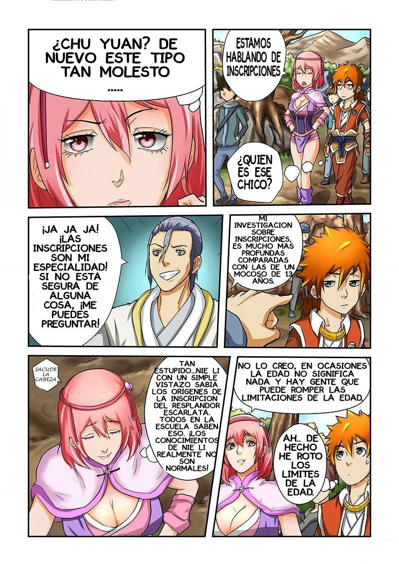Read Tales of Demons and Gods ES Manga Online
