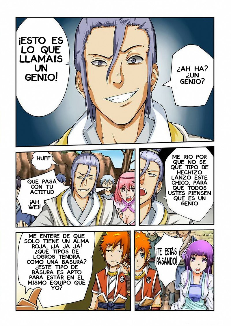 Read Tales of Demons and Gods ES Manga Online