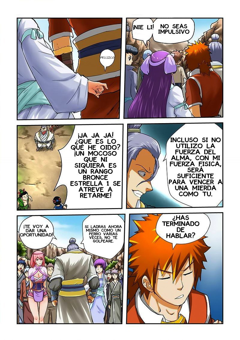 Read Tales of Demons and Gods ES Manga Online