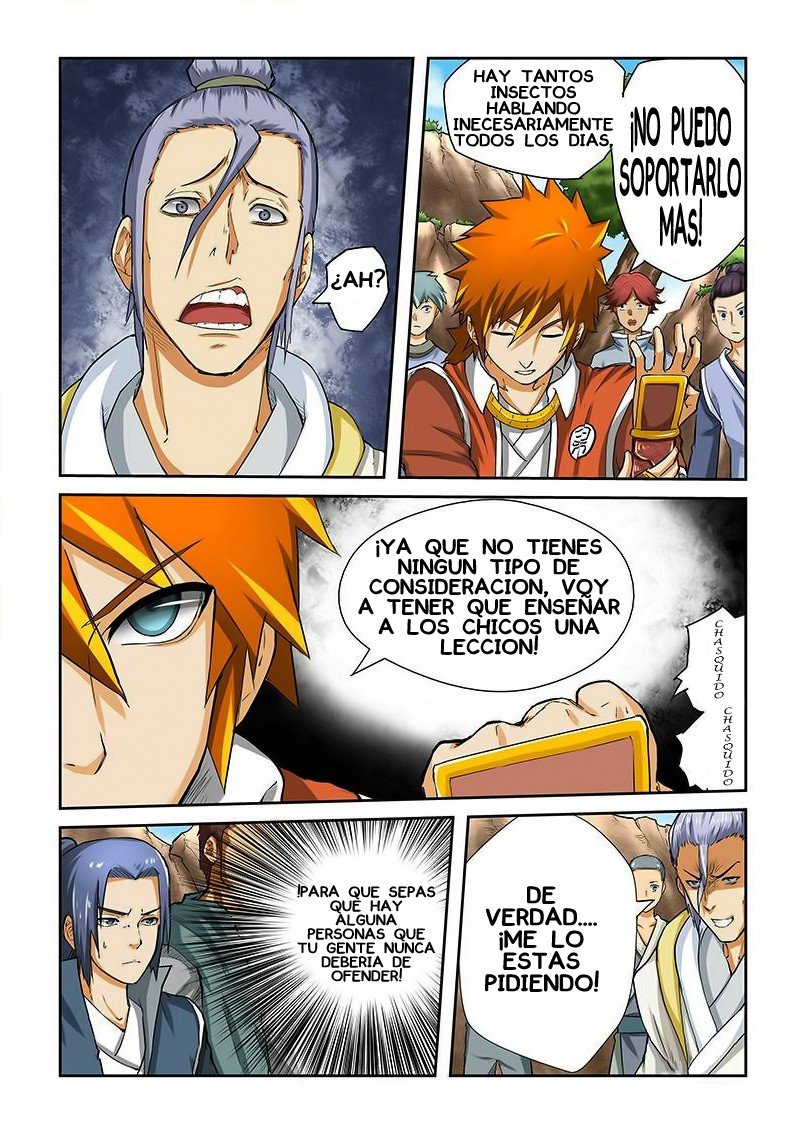 Read Tales of Demons and Gods ES Manga Online