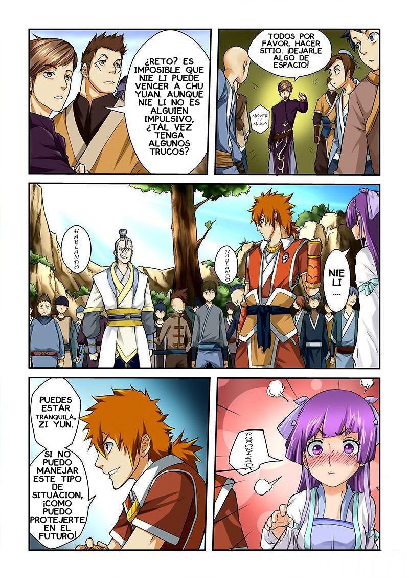 Read Tales of Demons and Gods ES Manga Online