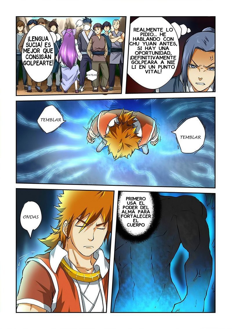 Read Tales of Demons and Gods ES Manga Online