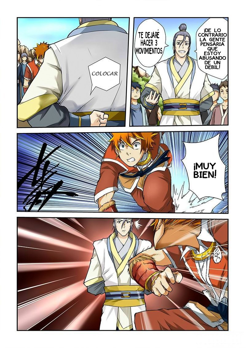 Read Tales of Demons and Gods ES Manga Online