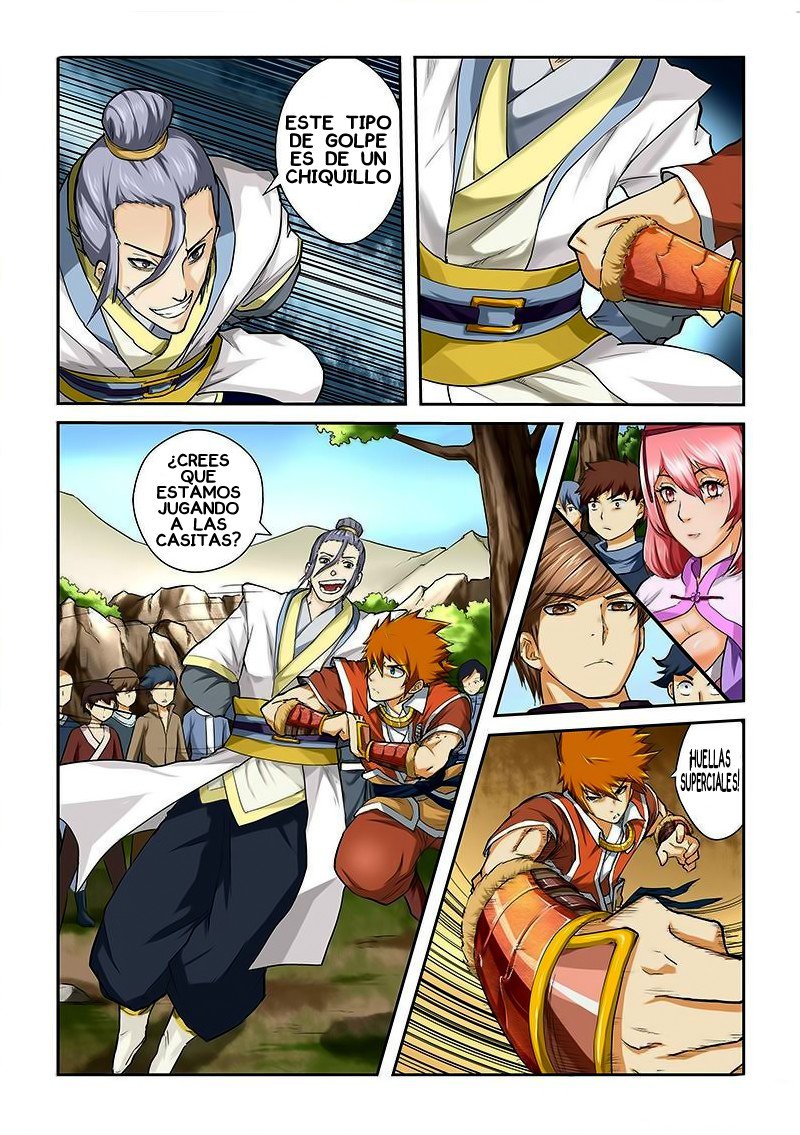 Read Tales of Demons and Gods ES Manga Online