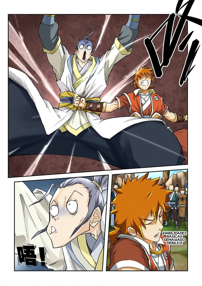 Read Tales of Demons and Gods ES Manga Online