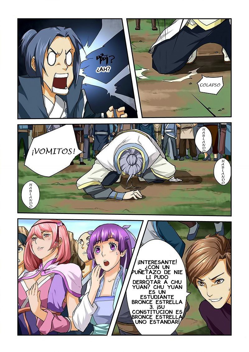 Read Tales of Demons and Gods ES Manga Online