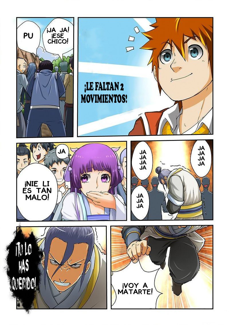 Read Tales of Demons and Gods ES Manga Online