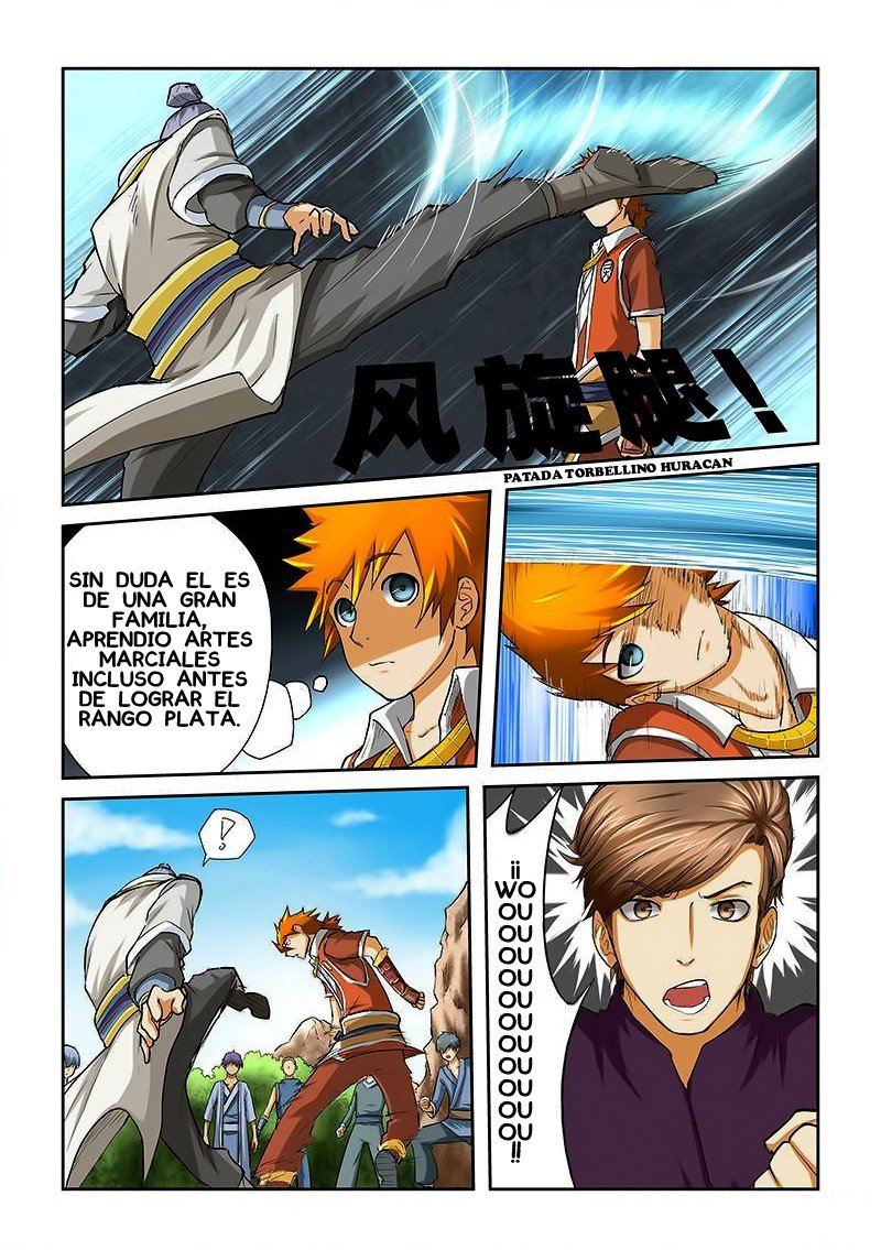 Read Tales of Demons and Gods ES Manga Online