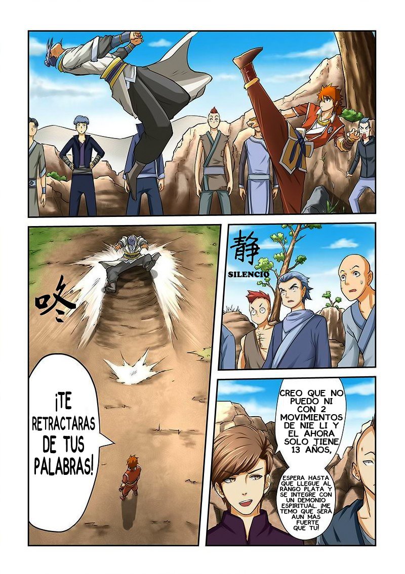 Read Tales of Demons and Gods ES Manga Online