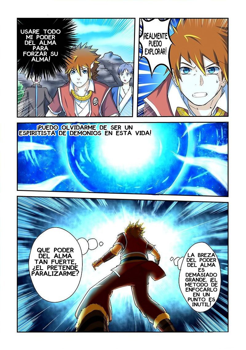 Read Tales of Demons and Gods ES Manga Online