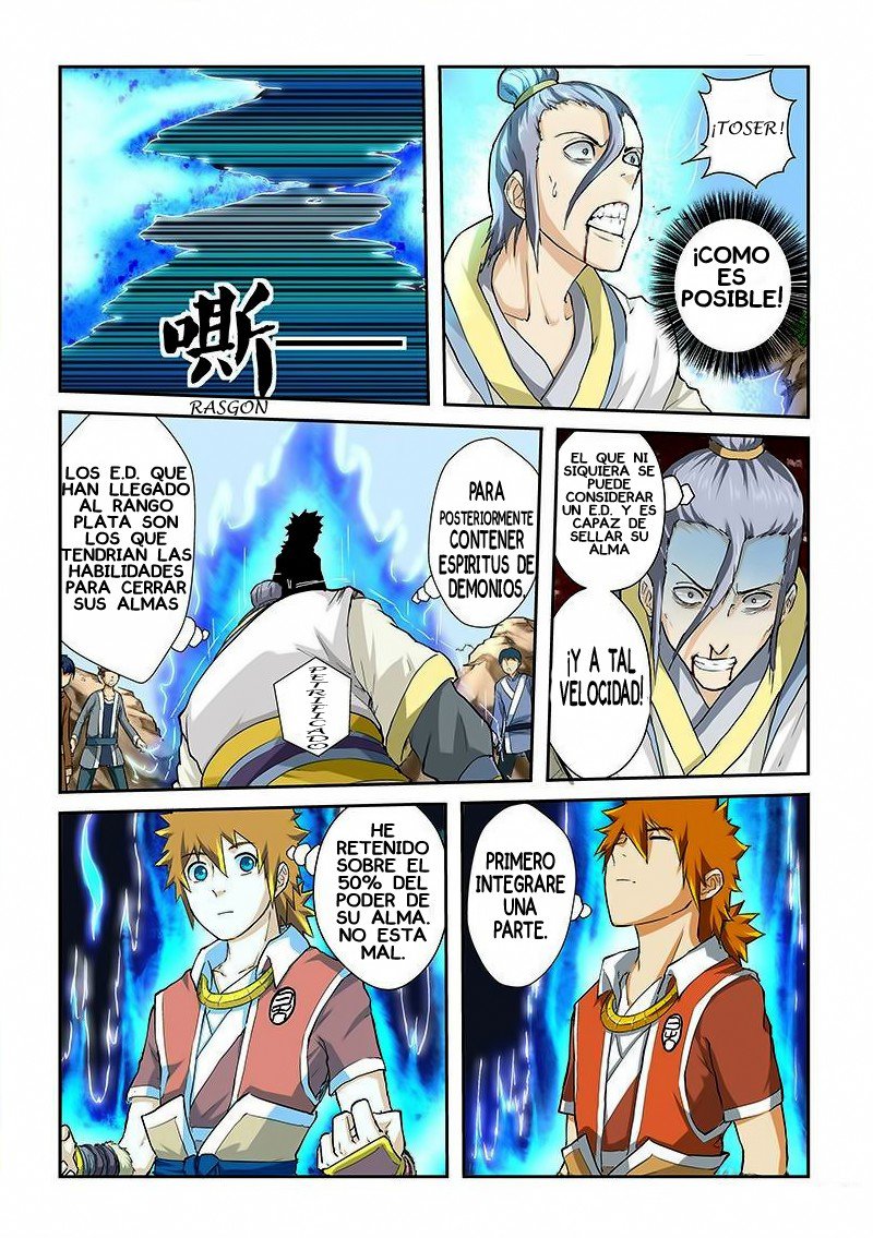Read Tales of Demons and Gods ES Manga Online