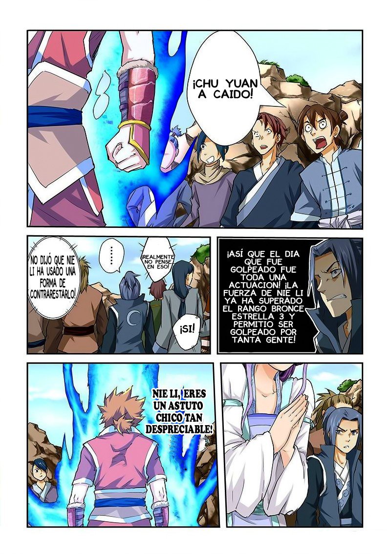 Read Tales of Demons and Gods ES Manga Online