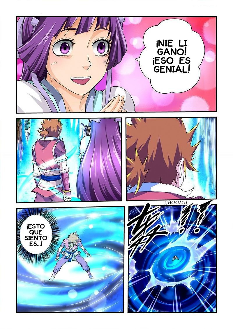 Read Tales of Demons and Gods ES Manga Online