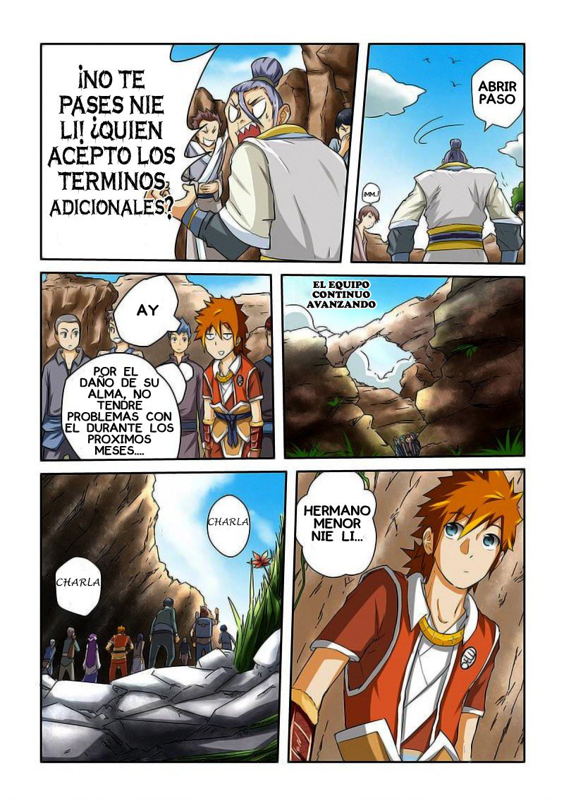Read Tales of Demons and Gods ES Manga Online