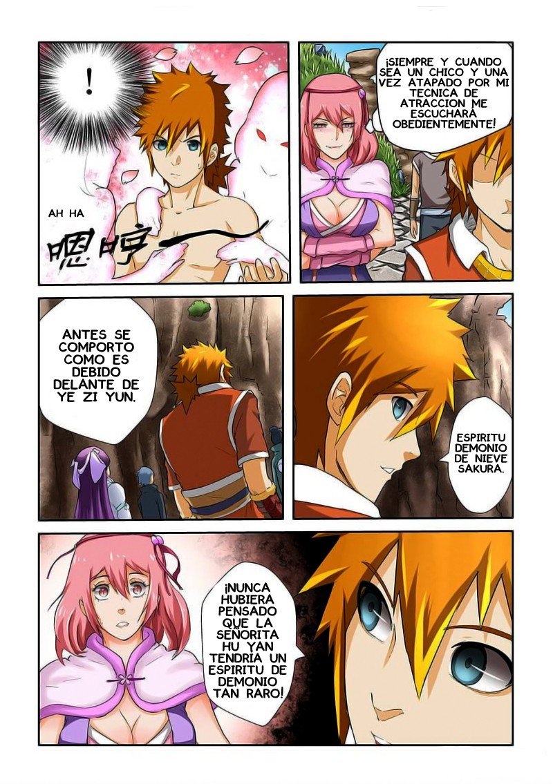 Read Tales of Demons and Gods ES Manga Online
