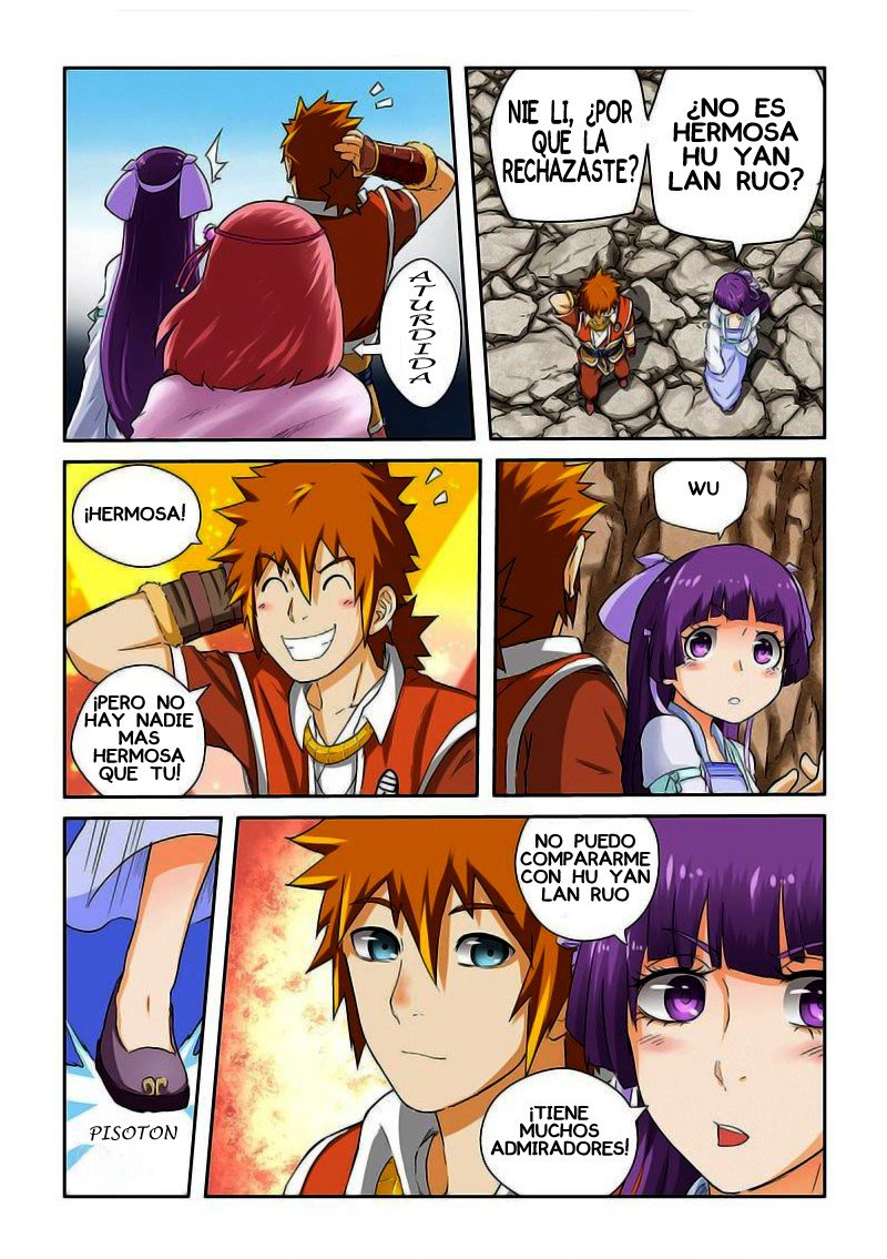 Read Tales of Demons and Gods ES Manga Online