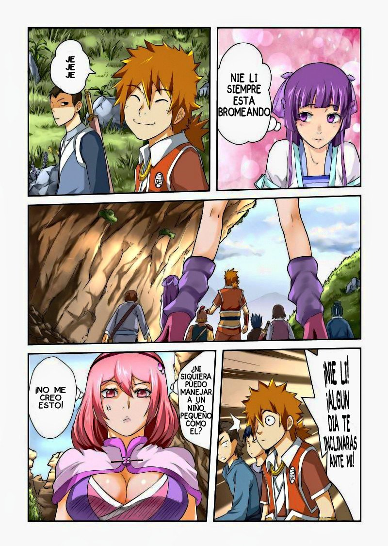 Read Tales of Demons and Gods ES Manga Online
