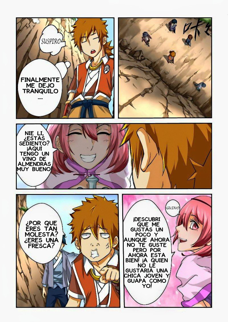 Read Tales of Demons and Gods ES Manga Online