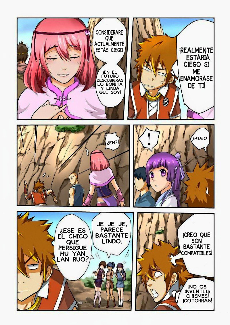 Read Tales of Demons and Gods ES Manga Online