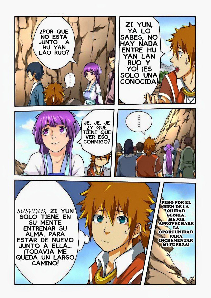 Read Tales of Demons and Gods ES Manga Online