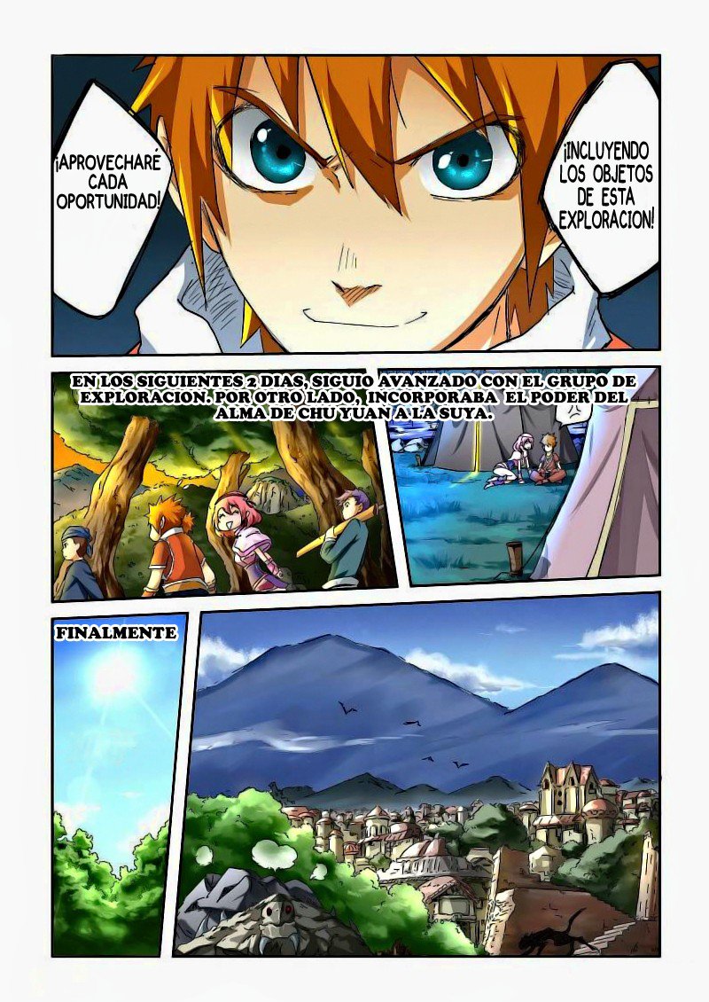 Read Tales of Demons and Gods ES Manga Online