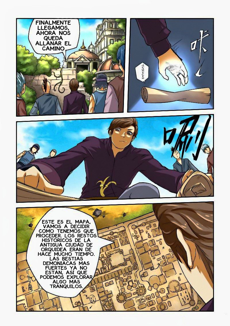Read Tales of Demons and Gods ES Manga Online