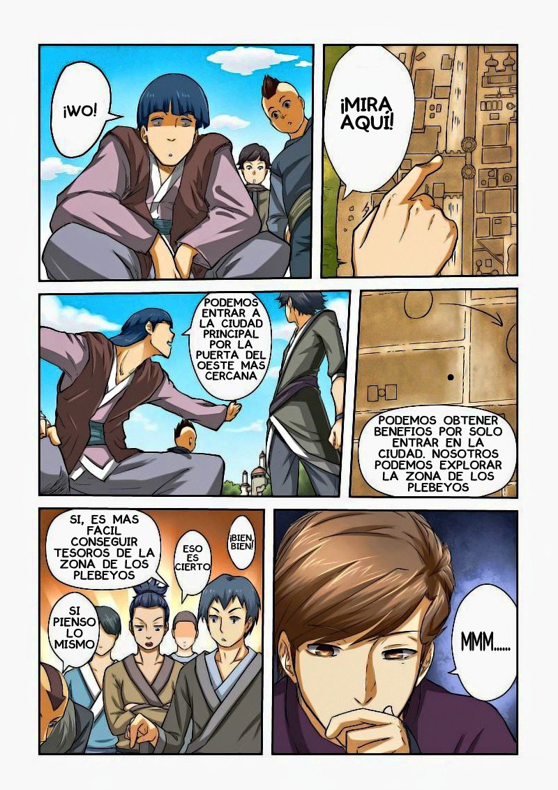 Read Tales of Demons and Gods ES Manga Online