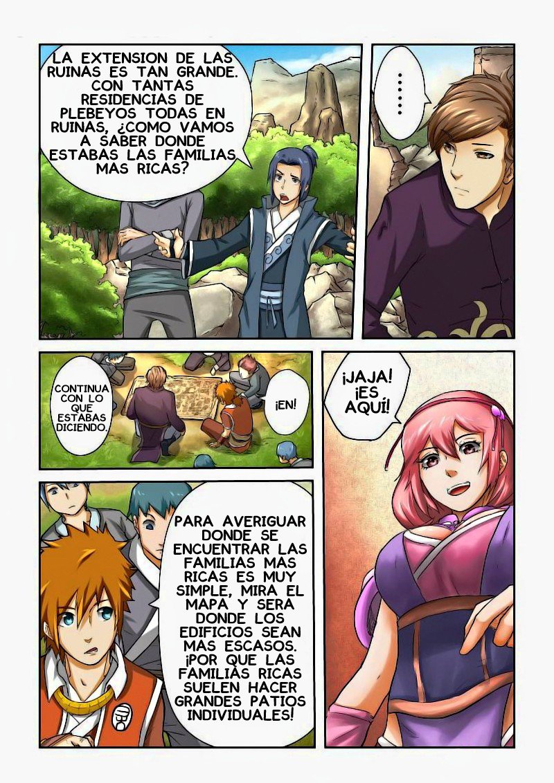 Read Tales of Demons and Gods ES Manga Online