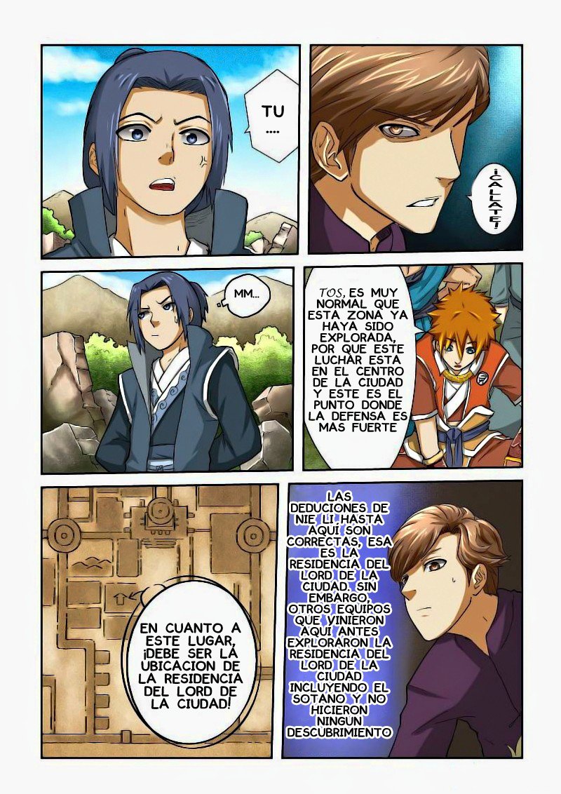 Read Tales of Demons and Gods ES Manga Online