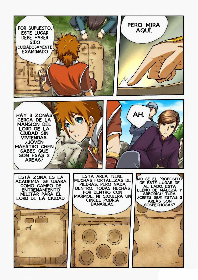 Read Tales of Demons and Gods ES Manga Online